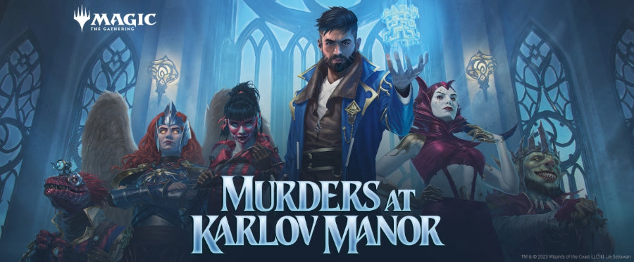 MTG Murders at Karlov Manor