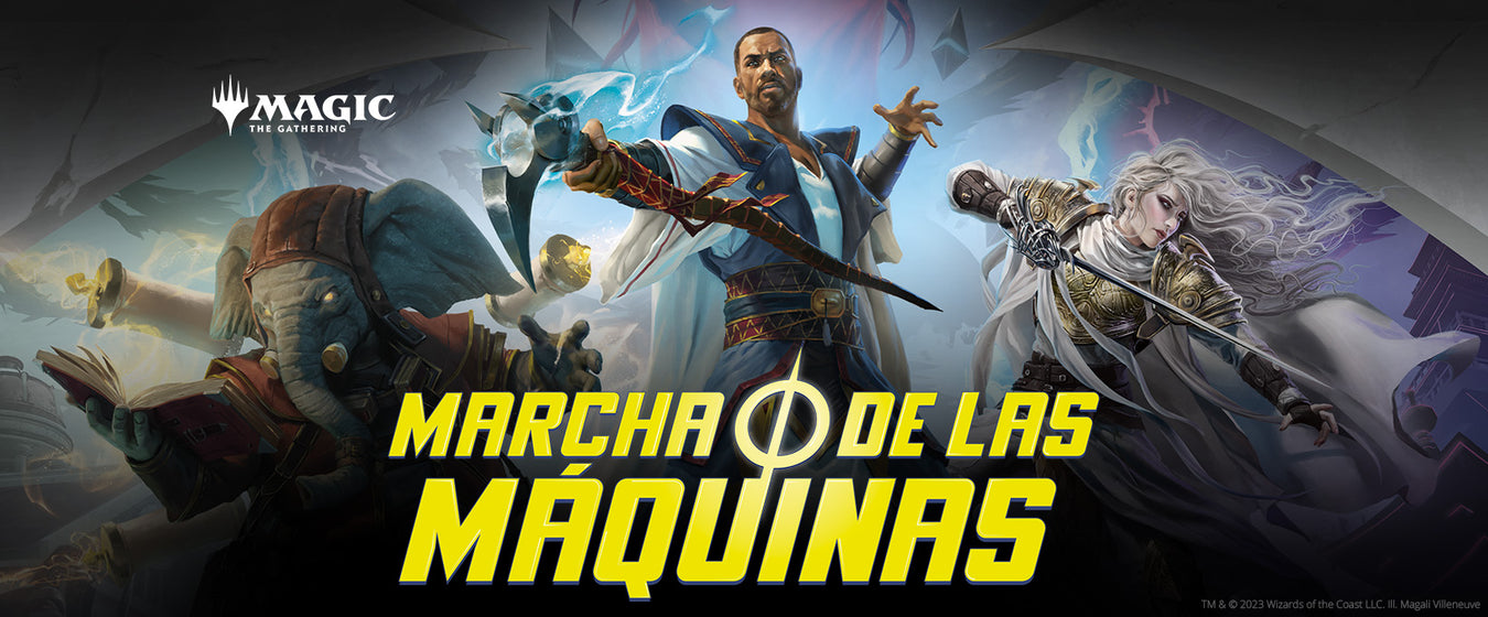 Commander Deck: Marcha de las Maquinas (Español)