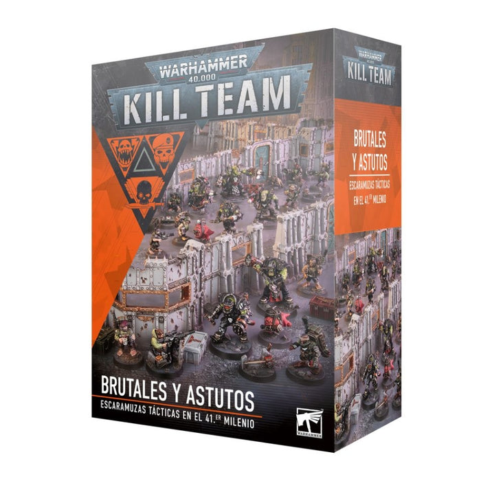 WH40k: Kill Team: Brutales y Astutos