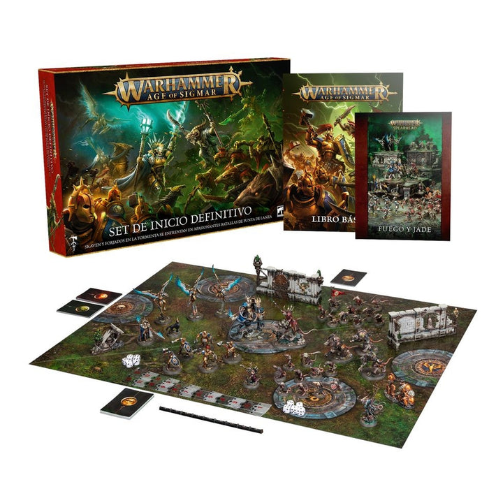 Warhammer Age of Sigmar 4E: Set de Inicio Definitivo