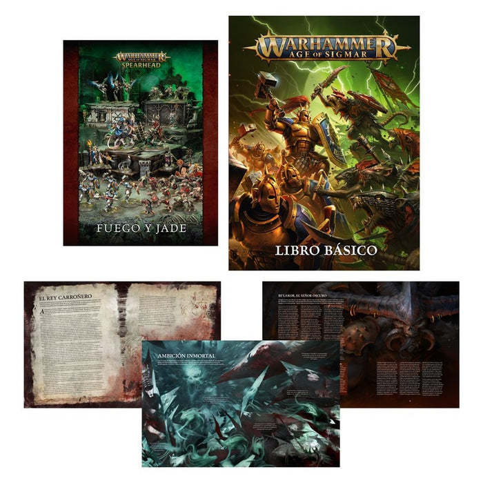 Warhammer Age of Sigmar 4E: Set de Inicio Definitivo