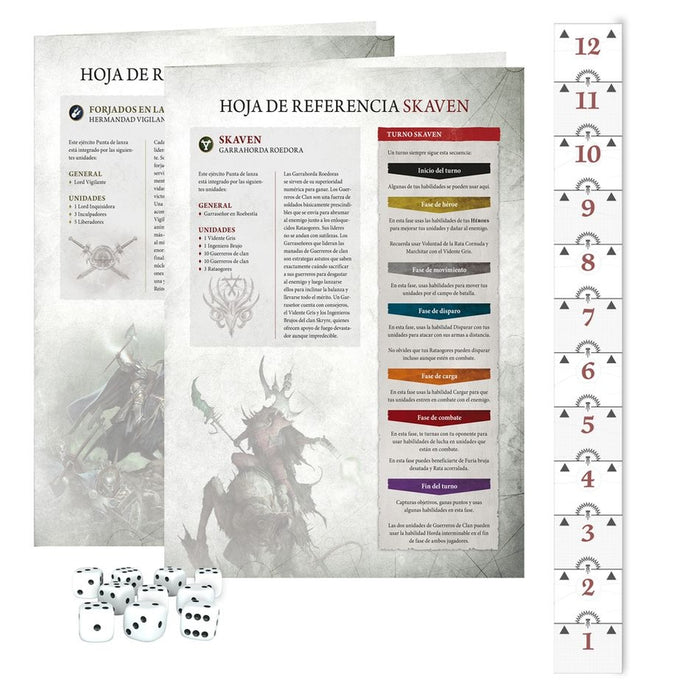 Warhammer Age of Sigmar 4E: Set de Inicio Definitivo