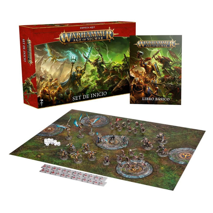 Warhammer Age of Sigmar 4E: Set de Inicio