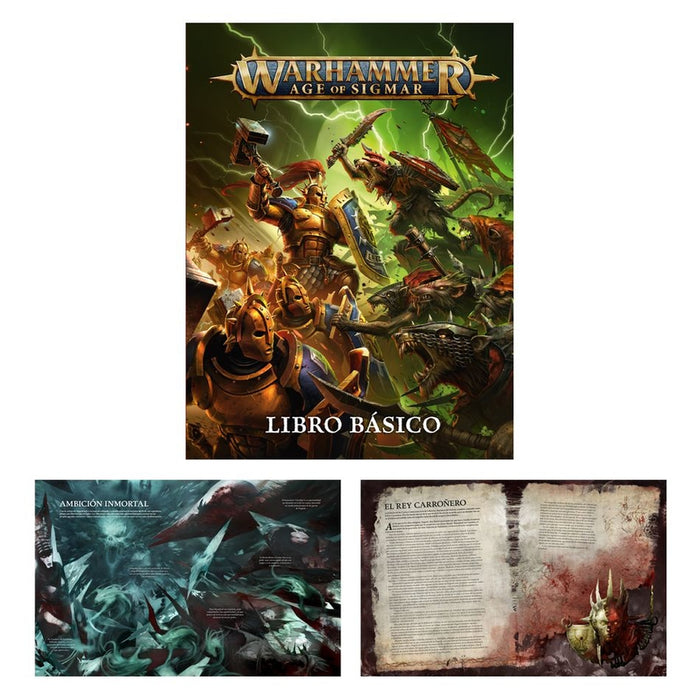 Warhammer Age of Sigmar 4E: Starter Set (Inglés)