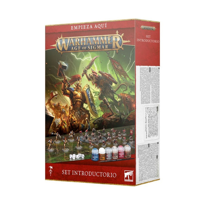 Warhammer Age of Sigmar 4E: Set Introductorio