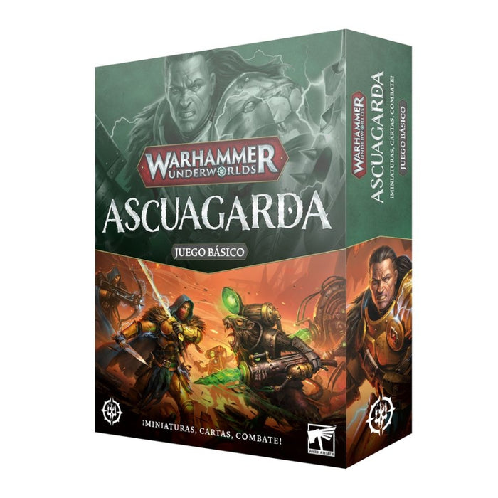 Ascuaguarda, Juego Básico - WH Underworlds