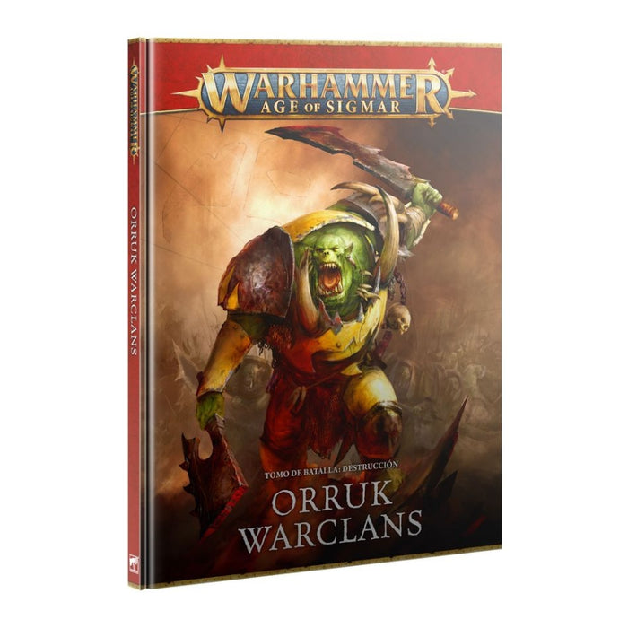 Orruk Warclans: Tomo de Batalla 2025 - WH Age of Sigmar