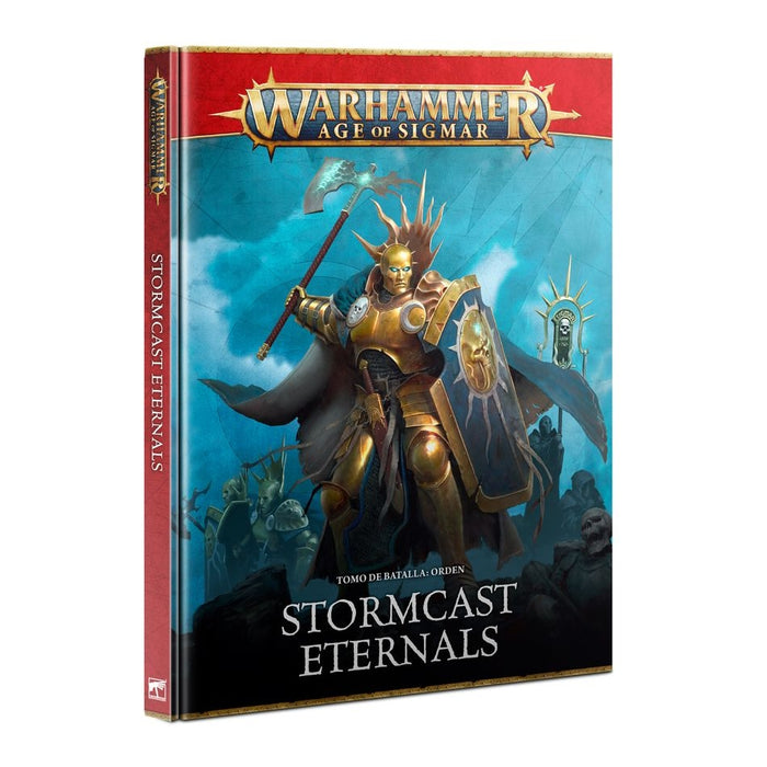 Stormcast Eternals Tomo de Batalla 2024 - WH Age of Sigmar