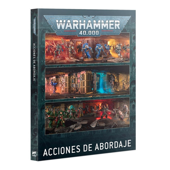 WH40k: Acciones de Abordaje (Español) (Paperback)