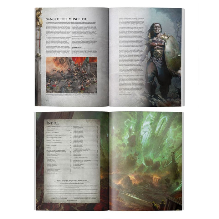 Sendero a la Gloria: Costa Devastada - WH Age of Sigmar