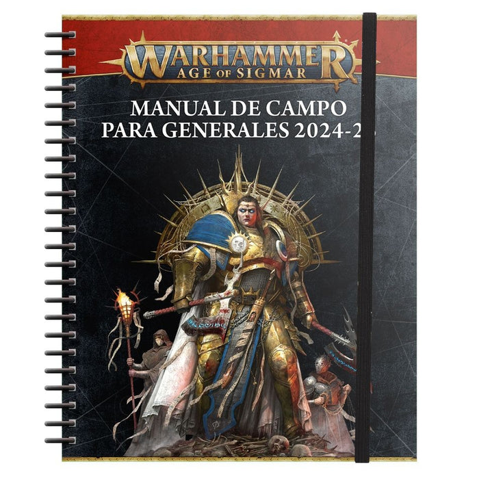 Manual de Campo para Generales 2024-25 - Warhammer: Age of Sigmar