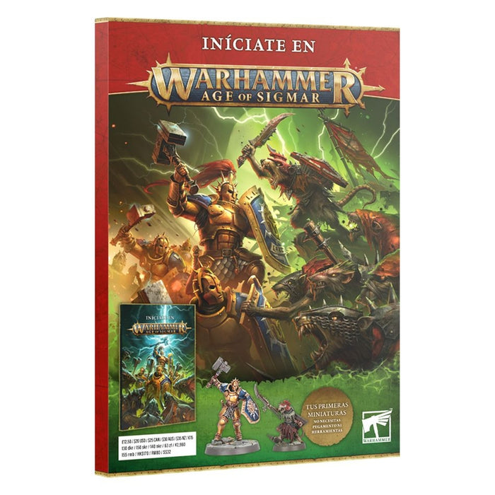 Iníciate en Warhammer Age of Sigmar 4E