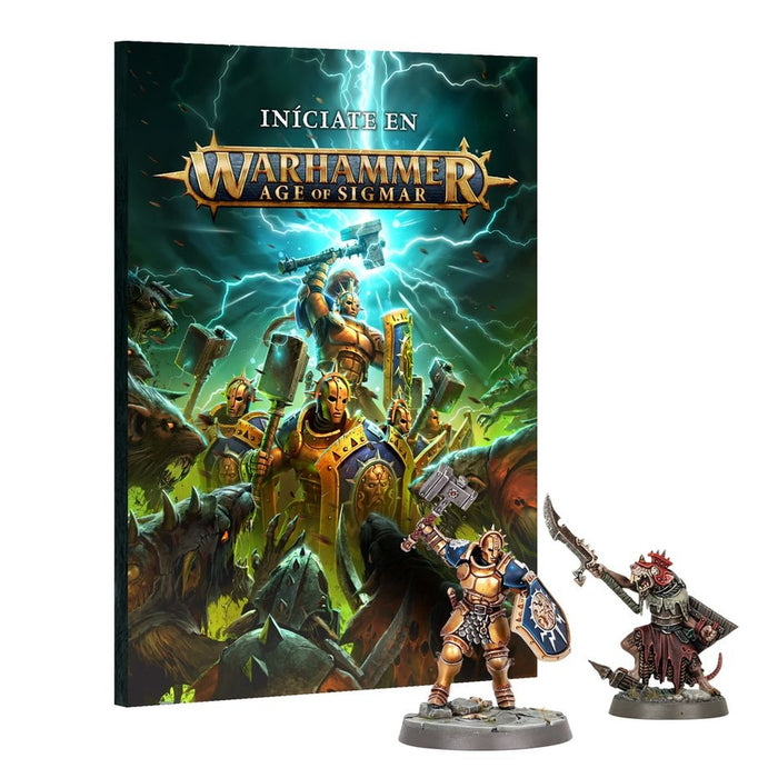 Iníciate en Warhammer Age of Sigmar 4E