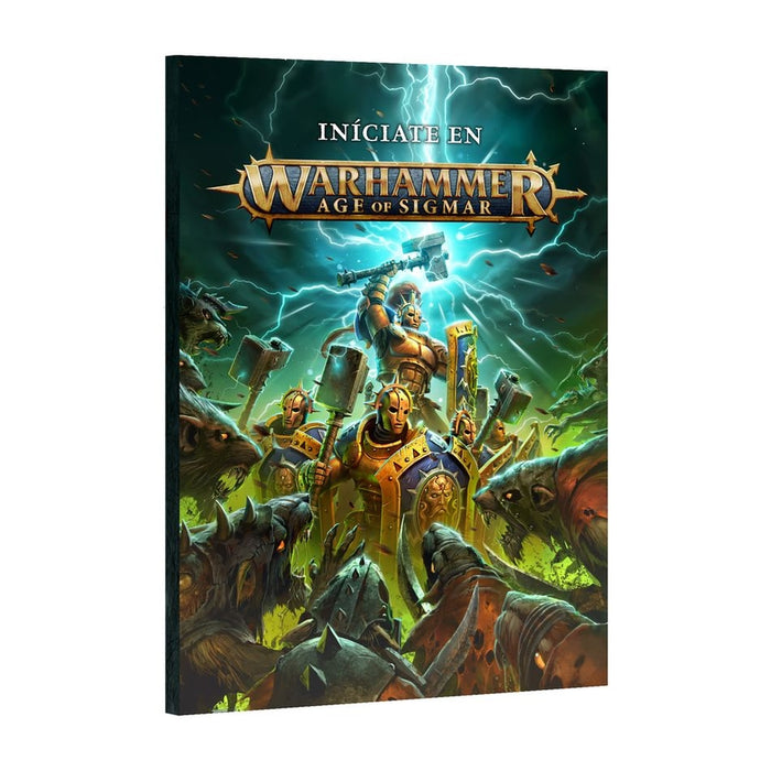 Iníciate en Warhammer Age of Sigmar 4E