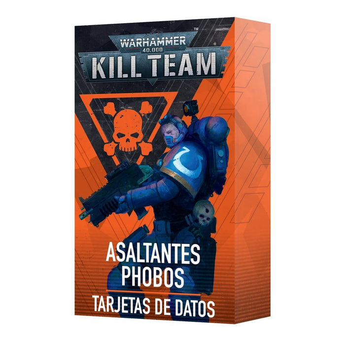 Asaltantes Phobos: Tarjetas de Datos 2024 - WH40k: Kill Team