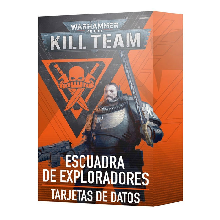 Escuadra de Exploradores Tarjetas de Datos - WH40k: Kill Team