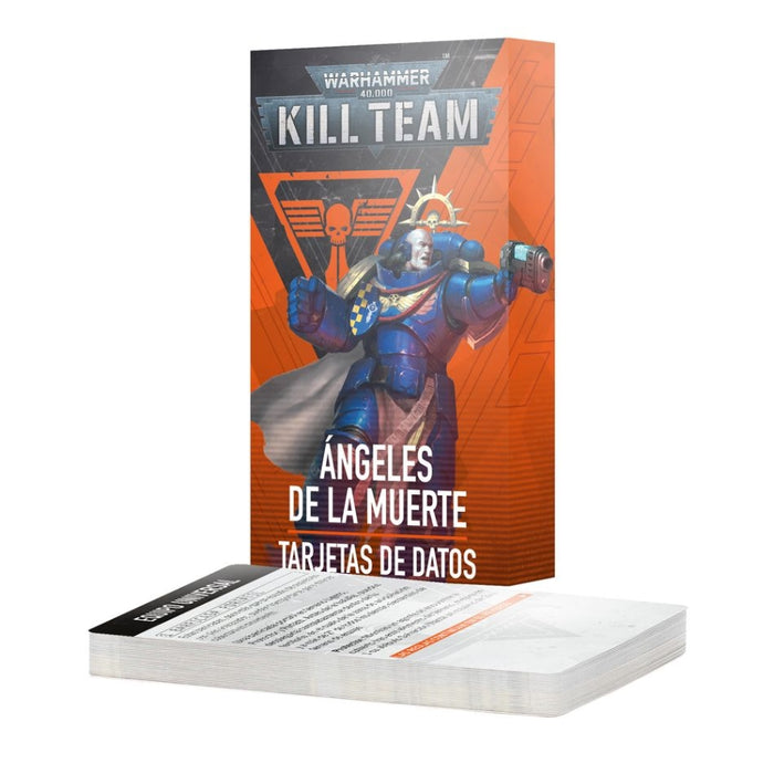 Ángeles de la Muerte 2024: Tarjetas de Datos - WH40k: Kill Team