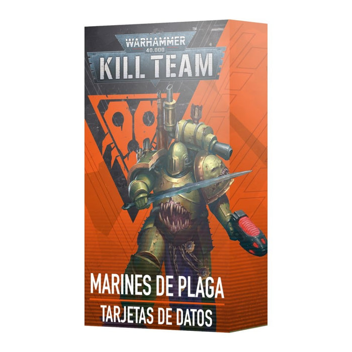 Marines de Plaga 2024: Tarjetas de Datos - WH40k: Kill Team