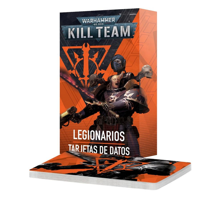 Legionarios: Tarjetas de Datos 2024 - WH40k: Kill Team