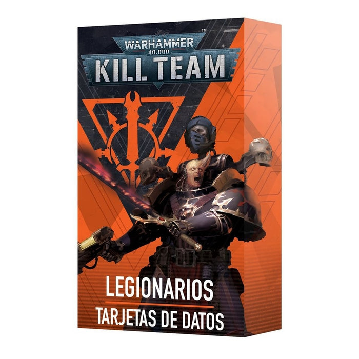 Legionarios: Tarjetas de Datos 2024 - WH40k: Kill Team