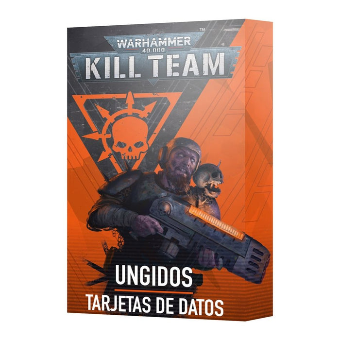 Ungidos Tarjetas de Datos 2024 - WH40k: Kill Team