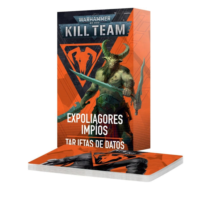 Expoliagores Impíos 2024: Tarjetas de Datos - WH40k: Kill Team