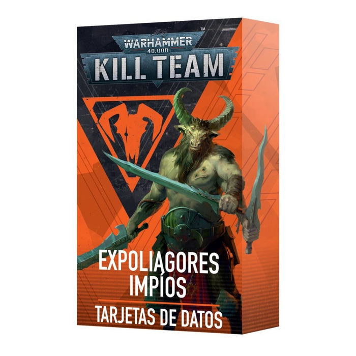 Expoliagores Impíos 2024: Tarjetas de Datos - WH40k: Kill Team