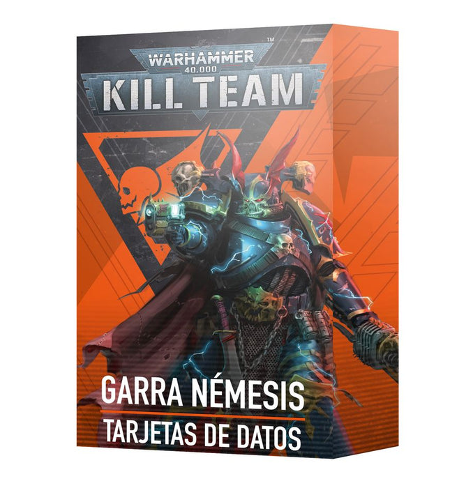 Garra Némesis Tarjeta de Datos 2024 - WH40k: Kill Team