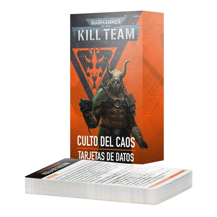 Culto del Caos: Tarjetas de Datos 2024 - WH40k: Kill Team