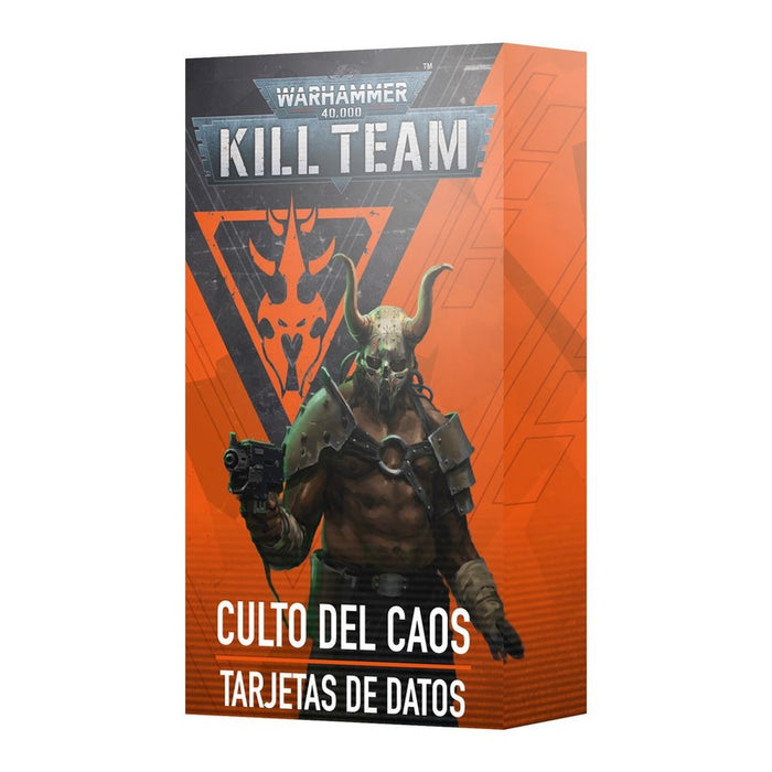 Culto del Caos: Tarjetas de Datos 2024 - WH40k: Kill Team