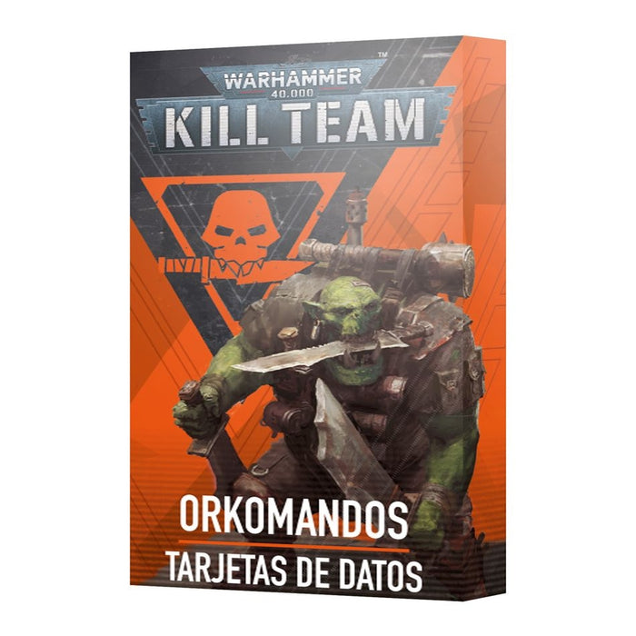 Orkomandos Tarjetas de Datos 2024 - WH40k: Kill Team