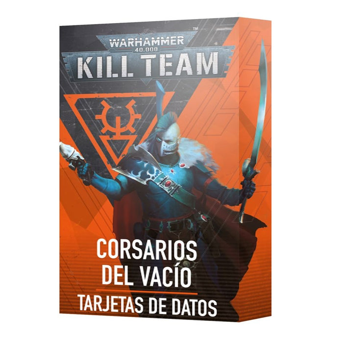 Corsarios del Vacío Tarjetas de Datos 2024 - WH40k: Kill Team