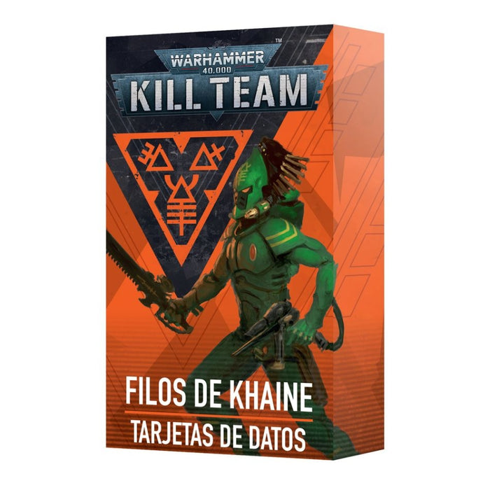 Filos de Khaine 2024: Tarjetas de Datos - WH40k: Kill Team