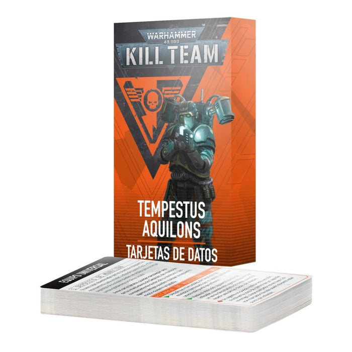 Tempestus Aquilons 2024: Tarjetas de Datos - WH40k: Kill Team