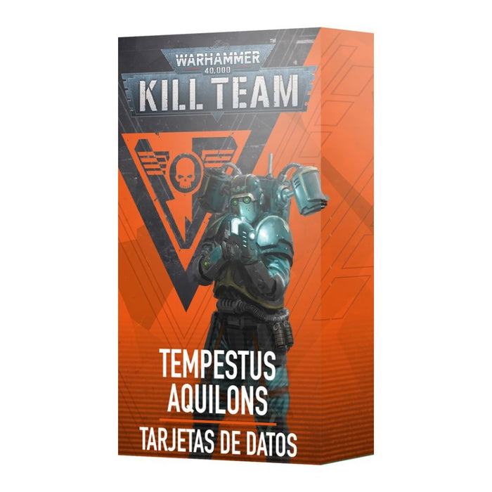 Tempestus Aquilons 2024: Tarjetas de Datos - WH40k: Kill Team