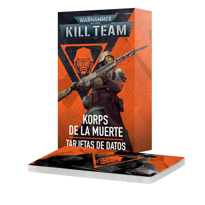 Korps de la Muerte 2024: Tarjetas de Datos - WH40k: Kill Team