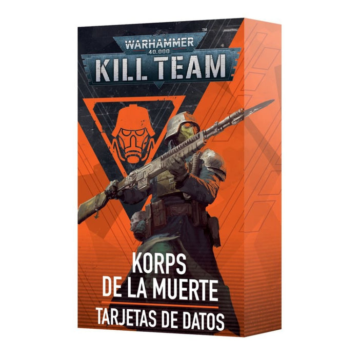 Korps de la Muerte 2024: Tarjetas de Datos - WH40k: Kill Team