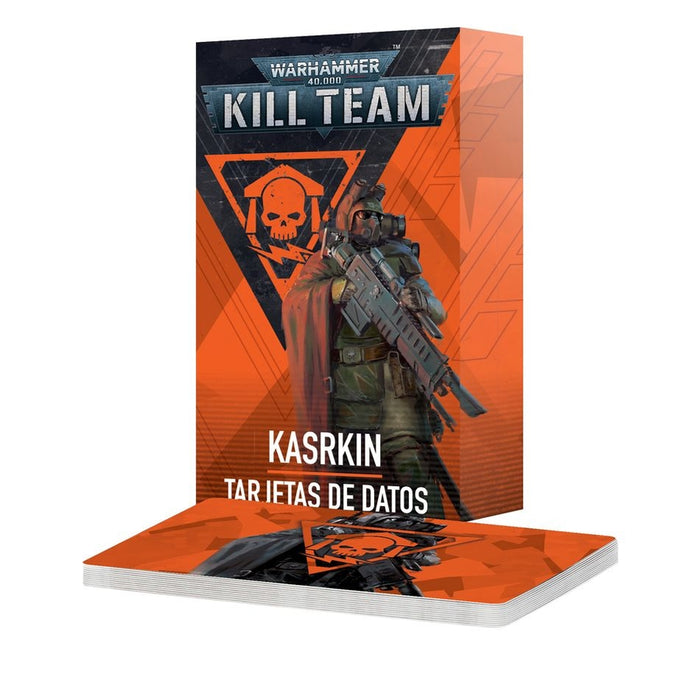 Karskin: Tarjetas de Datos 2024 - WH40k: Kill Team