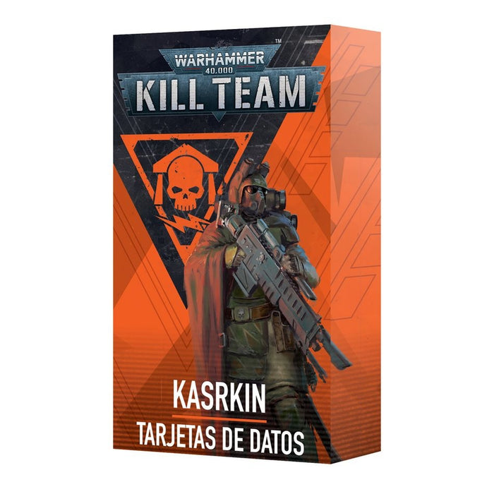 Karskin: Tarjetas de Datos 2024 - WH40k: Kill Team