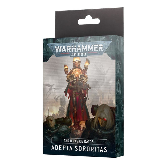 Adepta Sororitas Tarjetas de Datos 2024 - WH40k