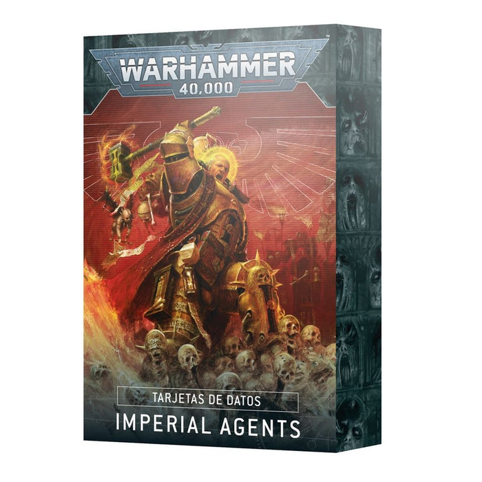 Imperial Agents: Tarjetas de Datos 2024 - WH40k