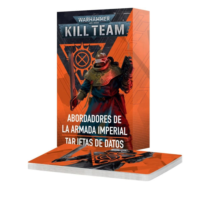 Abordadores de la Armada Imperial 2024: Tarjetas de Datos - WH40k: Kill Team