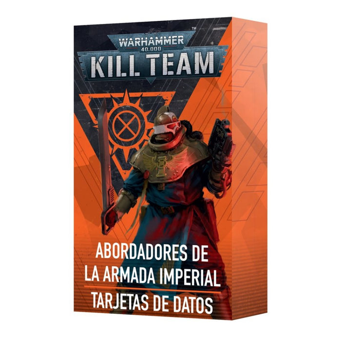 Abordadores de la Armada Imperial 2024: Tarjetas de Datos - WH40k: Kill Team