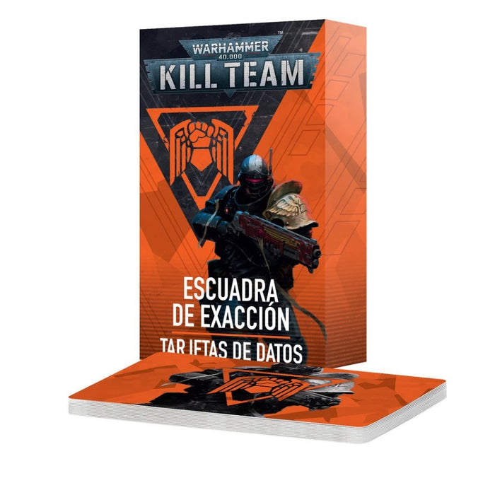 Escuadra de Exacción 2024: Tarjetas de Datos - WH40k: Kill Team