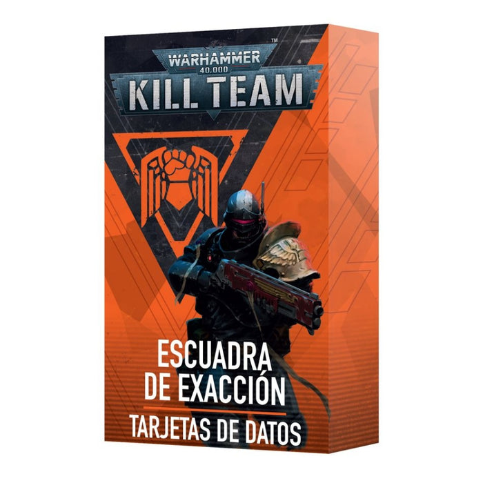 Escuadra de Exacción 2024: Tarjetas de Datos - WH40k: Kill Team