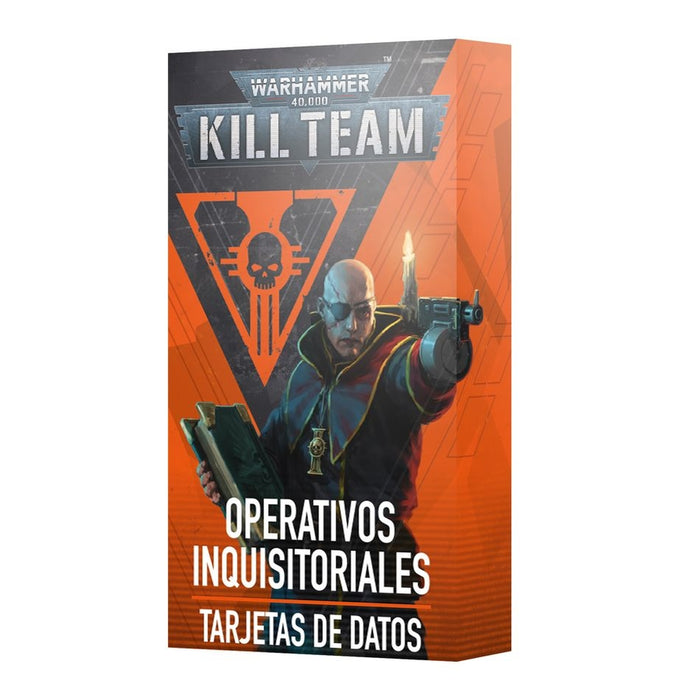 Agentes Inquisitoriales: Tarjetas de Datos 2024 - WH40k: Kill Team