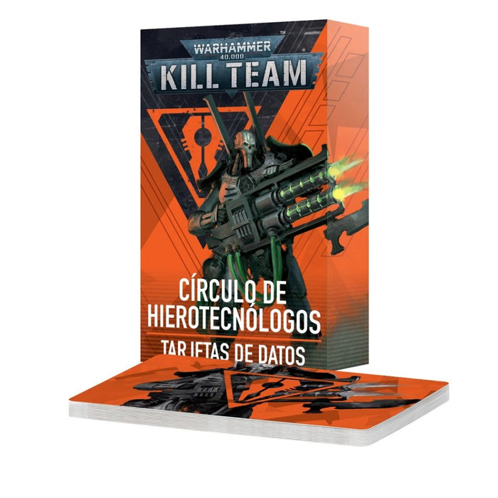 Círculo de Hierotecnólogos 2024: Tarjetas de Datos - WH40k: Kill Team