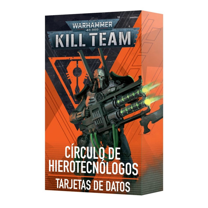 Círculo de Hierotecnólogos 2024: Tarjetas de Datos - WH40k: Kill Team