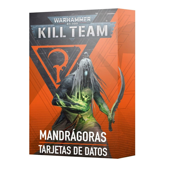 Mandrágoras Tarjetas de Datos 2024 - WH40k: Kill Team