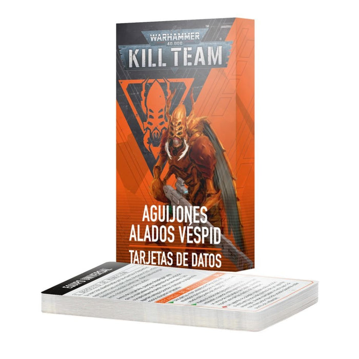 Aguijones Alados Véspid 2024: Tarjetas de Datos - WH40k: Kill Team